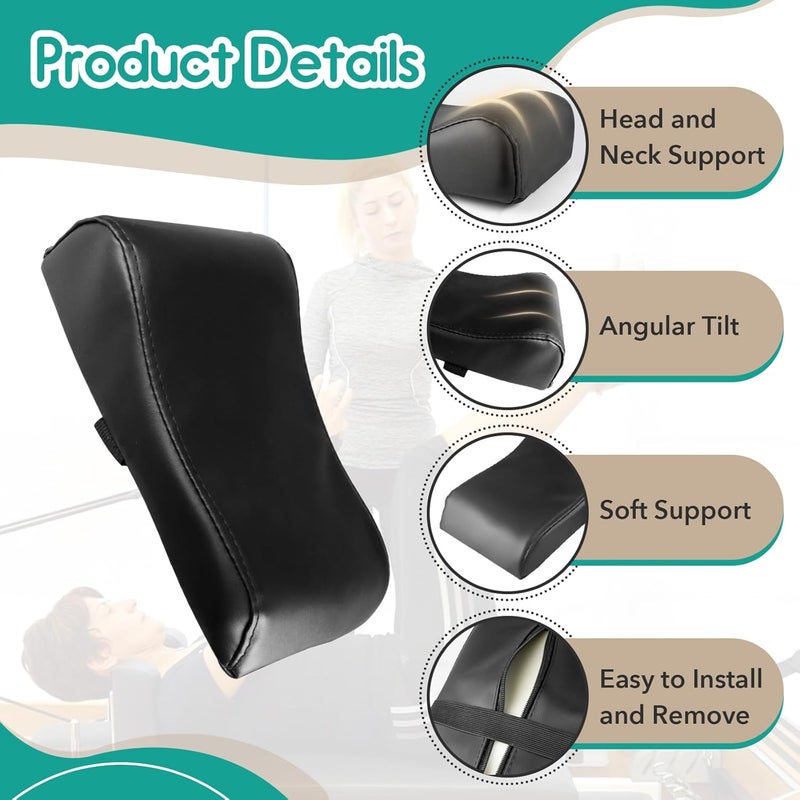 Gfdoso Pilates Reformer Head and Neck Support Pillow - Essential Pillow Pilates Cushion - Add-On for Enhanced Pilates Workout - Pilates Cushion Pillow for Home Gym Training - Image 5